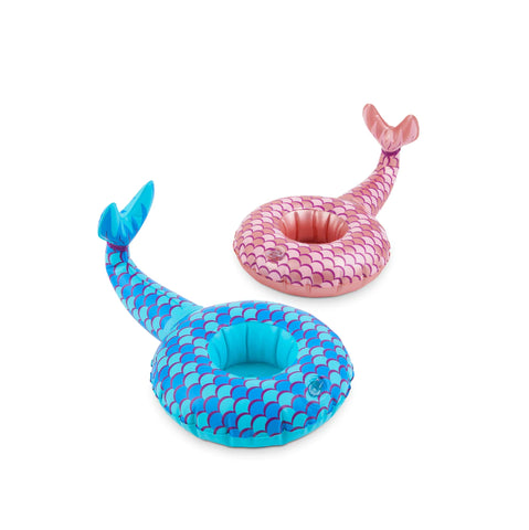 Mermaid Tails Beverage Floating Boats (2 Pack) | BigMouth Inc. Pool Beverage Floats - Inflatables Canada Recreational Products