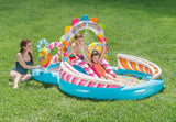Candy Zone Kids Play Pool | Intex Outdoor Blow Up Family Fun Pool Center - Inflatables Canada Recreational Products
