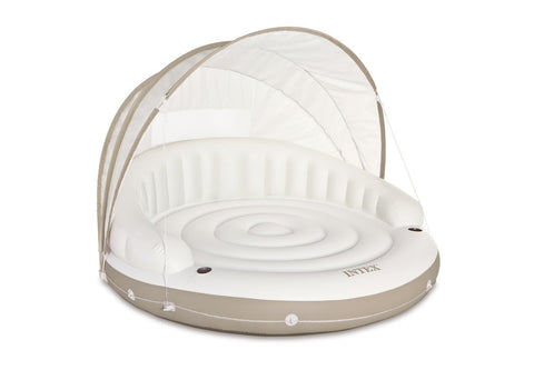 Intex Canopy Inflatable Pool Island Float - Inflatables Canada Recreational Products
