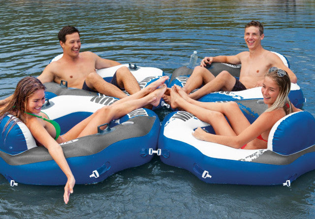 River Run™ 2 Inflatable Floating Lake Tube