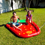 Strawberry Splash Pad | BigMouth Inc. Kids Backyard Blow Up Pool Toy - Inflatables Canada Recreational Products