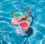 Mermaid Tails Beverage Floating Boats (2 Pack) | BigMouth Inc. Pool Beverage Floats - Inflatables Canada Recreational Products