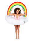 Giant Rainbow Cloud Pool Float | BigMouth Inc. Family Swimming Pool Floaties - Inflatables Canada Recreational Products