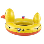 Rubber Duck Pool Tube | BigMouth Inc. Swimming Pool Floatie - Inflatables Canada Recreational Products