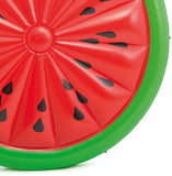Watermelon Swimming Pool Floats – Blow Up Floating Mat - Intex Watermelon Island - Inflatables Canada Recreational Products