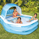 Intex Swim Center Sunshade Family Pool