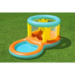 Inflatable Kiddie Pools - Bestway Jumptopia Bouncer and Play Pool - Inflatables Canada Recreational Products