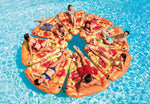 Pizza Slice Swimming Pool Floatie – Blow Up Pool Float - Intex Pizza Slice Mat - Inflatables Canada Recreational Products