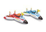 Intex Inflatable Plane Ride-On with Water Gun