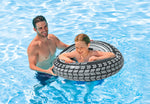 Intex Giant Tire Inflatable Pool Swim Tube