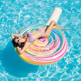 Intex Rainbow Lollipop Inflatable Pool Float
