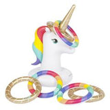 Sunnylife Inflatable Unicorn Ring Toss Game For Kids | Pool Toys | Kiddie Pool Floatie - Inflatables Canada Recreational Products