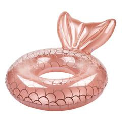 SunnyLIFE Luxe Mermaid Inflatable Pool Ring | Floatie For Water - Inflatables Canada Recreational Products