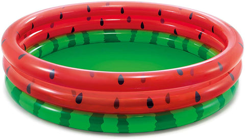 Inflatable Watermelon Kid's Pool – 66” X 15” - Blow Up Kiddie Pool - Intex - Inflatables Canada Recreational Products