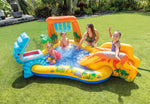 Dinosaur Kids Water Play Center | Intex Backyard Family Blow Up Splash Pad - Inflatables Canada Recreational Products
