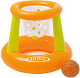 Pool Floating Hoops Game - Intex Blow Up Basketball Pool Games - Inflatables Canada Recreational Products
