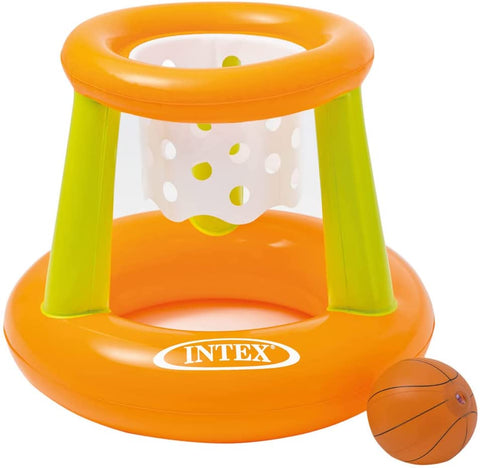 Pool Floating Hoops Game - Intex Blow Up Basketball Pool Games - Inflatables Canada Recreational Products