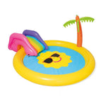 Inflatable Kiddie Pool - Bestway Sunnyland Blow up Kids Pool & Play Center - Inflatables Canada Recreational Products