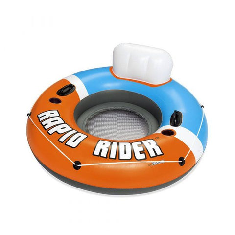 Lazy River Raft - Bestway Rapid Rider Inflatable River Tube - Inflatables Canada Recreational Products