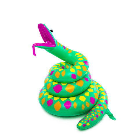 Kids Snake Backyard Sprinkler | BigMouth Inc. Family Blow Up Sprinkler - Inflatables Canada Recreational Products