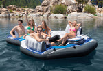 Intex Blue Tropic Inflatable Lake Island Float - Inflatables Canada Recreational Products