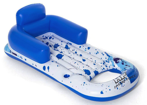 Lounge Chair Pool Floats | Bestway Hydro Force Pool Chair Floatie - Inflatables Canada Recreational Products