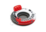 Intex River Run 1 Inflatable Floating Lake Tube - Red Fire Edition - Inflatables Canada Recreational Products