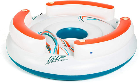 Lake or River Island Floats | Bestway Lazy Days Inflatable River Island Float - Inflatables Canada Recreational Products