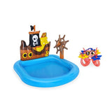 Inflatable Kids Pool | Bestway | Ship Ahoy Kiddie Pool & Play Centre - Inflatables Canada Recreational Products