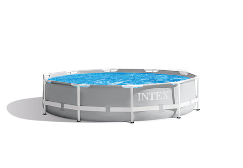 Intex Prism Frame 10' x 30" Above Ground Pool w/ Filter Pump - Inflatables Canada Recreational Products