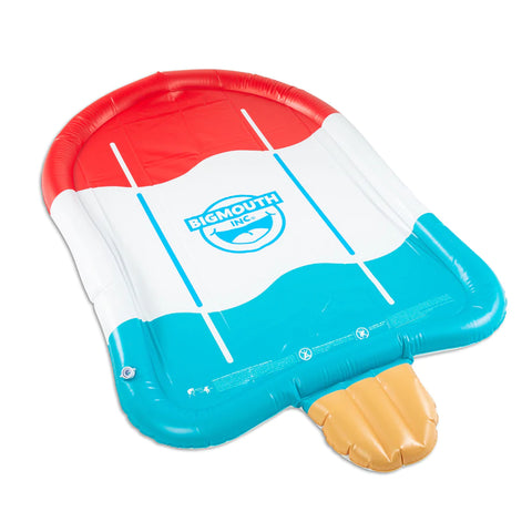 Kids Ice Pop Slash Pad – Swimming Pool Floaties for Kids - BigMouth Inc. Ice Pop Splash Pad - Inflatables Canada Recreational Products
