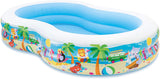 Inflatable Seashore Pool - Blow Up Kiddie Pool - Intex Swim Center - Inflatables Canada Recreational Products