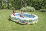 Inflatable Seashore Pool - Blow Up Kiddie Pool - Intex Swim Center - Inflatables Canada Recreational Products