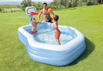 Intex Swim Center Shootin' Hoops Inflatable Family Pool - Inflatables Canada Recreational Products