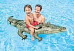 Alligator Pool Floats | Intex Realistic Gator Ride-On Pool Floatie for Kids - Inflatables Canada Recreational Products