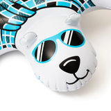 Inflatable Polar Bear Snow Tube – Kids Riding Snow Toy - BigMouth Inc. Polar Bear Snow Tube - Inflatables Canada Recreational Products