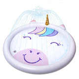 Happy Unicorn Kids Splash Pad | BigMouth Inc. Backyard Family Sprinkler - Inflatables Canada Recreational Products