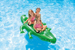 Giant Alligator Ride On Pool Floats - Intex Blow Up Alligator Pool Floatie - Inflatables Canada Recreational Products