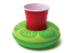 Tropical Fruit Beverage Floating Boats (3 pack) | BigMouth Inc. Blow Up Beverage Floaties - Inflatables Canada Recreational Products