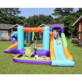 Bouncy House with Slide | AirMyFun Outdoor Inflatable Play House - Inflatables Canada Recreational Products