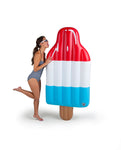 Popsicle Pool Float – Swimming Floaties for the Beach - BigMouth Inc. Big Float Bomb Pop - Inflatables Canada Recreational Products