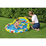 Inflatable Kiddie Pool | Bestway Splash & Learn Pools - Inflatables Canada Recreational Products