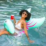 Mermaid Tail Saddle Seat Pool Floatie | BigMouth Inc. Pool Floats for Adults - Inflatables Canada Recreational Products