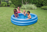 Inflatable Kiddie Pools | Intex 66” x 15” Backyard Blow Up Kids Pool - Inflatables Canada Recreational Products
