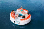 Lake or River Island Floats | Bestway Lazy Days Inflatable River Island Float - Inflatables Canada Recreational Products