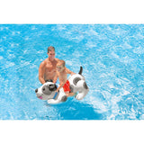 Puppy Dog Swimming Pool Floatie – Blow Up Kids Pool Floats - Intex Puppy Dog Ride On - Inflatables Canada Recreational Products