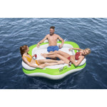 Lazy River Island Float – 3-Person Island Floatie - Bestway Hydro-Force X3 Inflatable Island - Inflatables Canada Recreational Products