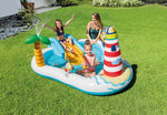Intex Fishing Inflatable Play Center w/ Slide - Inflatables Canada Recreational Products