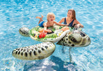 Sea Turtle Pool Floats - Intex Realistic Print Sea Turtle Inflatable Floatie - Inflatables Canada Recreational Products