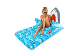 Giant Shark Lounger Pool Float | BigMouth Inc. Pool Floating Chair - Inflatables Canada Recreational Products
